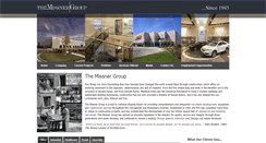 Desktop Screenshot of missnergroup.com
