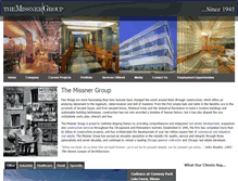 Tablet Screenshot of missnergroup.com
